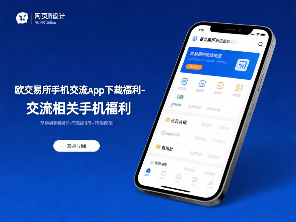 欧交易所手机交流APP展示图
